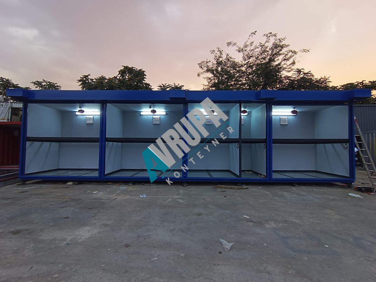 200x1200 H:330 cm IBC DEPOLAMA KONTEYNERİ